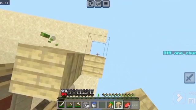 Майнкрафт но один чанк из структур | Нубик Minecraft смотреть онлайн