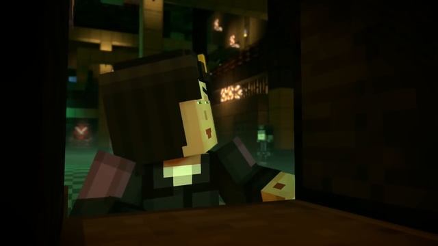 Minecraft Story Mode Female Playthrough Season 2 Episode 3 Jailhouse Block Full Playthrough смотреть онлайн