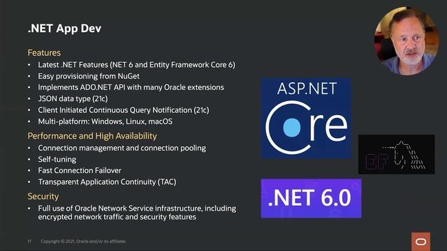 Next-Gen, data-driven application development смотреть онлайн