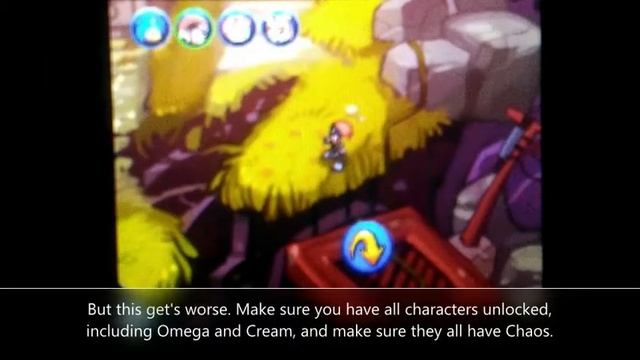 Sonic Chronicles: The Dark Brotherhood Glitches - Sonic 06's Glitch Disease Episode 7 смотреть онлайн