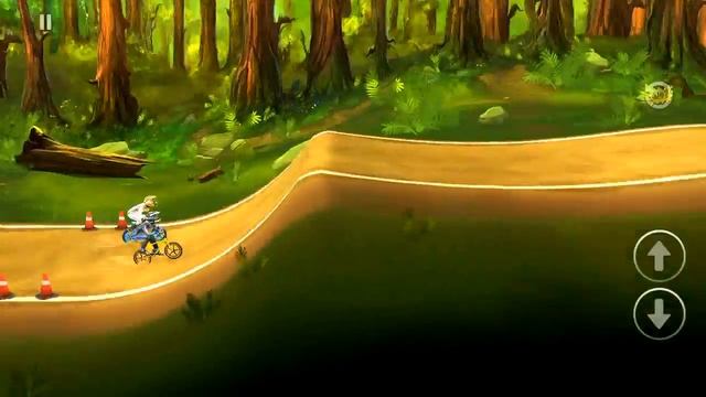 Mad Skills BMX 2 - Обзор игры на Андроид iOS смотреть онлайн