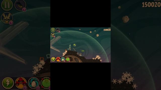 Angry Birds Space Cold Cuts All levels смотреть онлайн