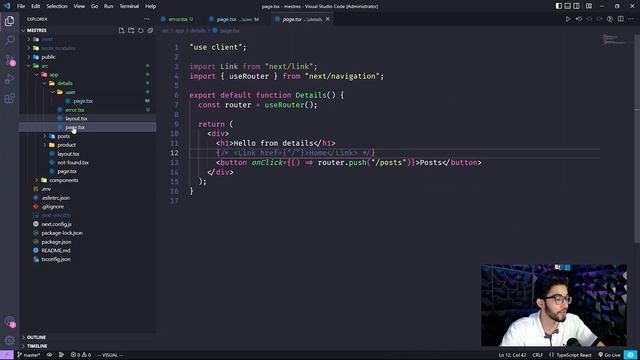 Dominando o Tratamento de Erros com Next.js Error Handling e React Error Boundary! смотреть онлайн