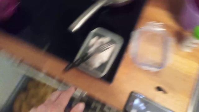 селёдка с жареной картошкой