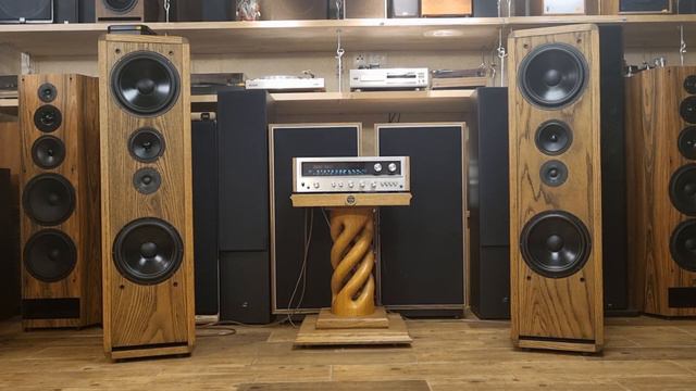 IQ 5180 after renovation in Studio Vintage Audio смотреть онлайн