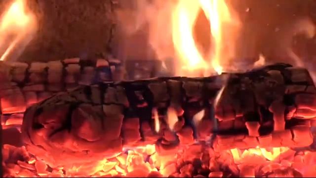Звук огня и треск дров для релакса и сна. Fire for relaxing and sleep смотреть онлайн