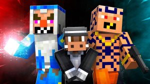 Майнкрафт, но мы СУПЕР БАНДИТЫ!