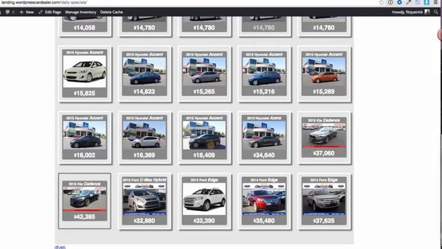 CarDealerPress inventory_list shortcode setup смотреть онлайн