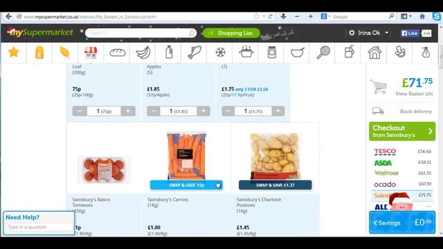 No40. Жизнь в Англии. ЦЕНЫ на ПРОДУКТЫ в АНГЛИИ (совместный проект)