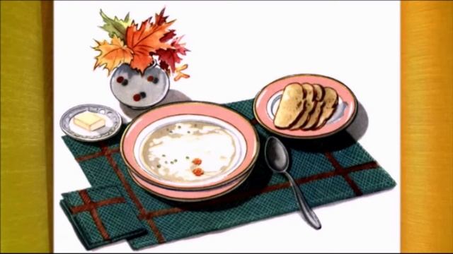 вопрос: Почему суп едят в обед?