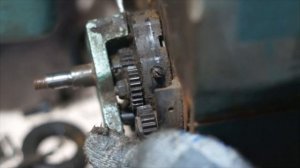 Токарный станок ТШ 3 Разборка Disassembly of the lathe