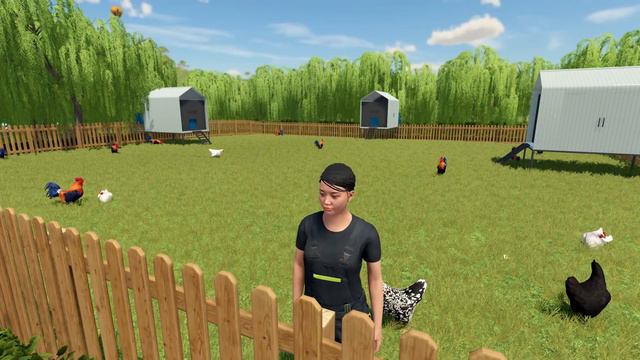 LOAD AND TRANSPORT GIANT SQUARE LAVENDER BALES WITH CLAAS - Farming Simulator 22 смотреть онлайн