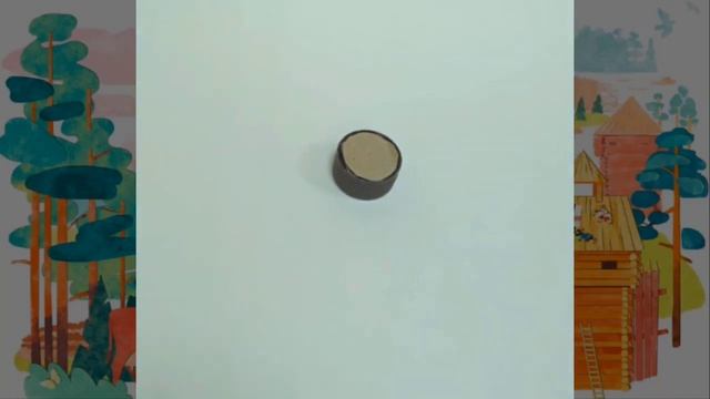 Как сделать подставку для героев панорамы