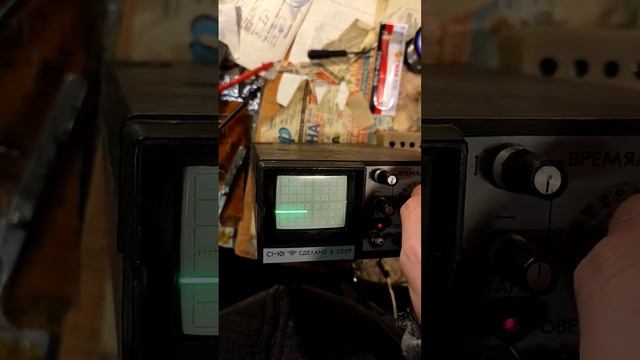 Карманный осциллятор С1-101. Ожил! смотреть онлайн