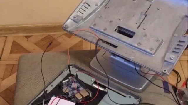 Игровая ретро консоль из хлама и raspberry pi(orange pi pc) смотреть онлайн