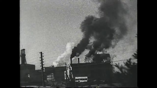 г.Соликамск, 1934г Первый в СССР Калийный комбинат. смотреть онлайн
