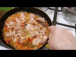 ОБЕД ПРОСТЕНЬКИЙ, НО ВКУСНЕНЬКИЙ...