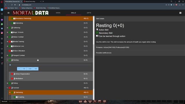 Mortal Online 2 Гайд #5 Навыки действий смотреть онлайн