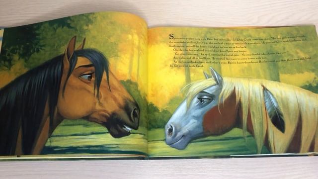 Книга — Спирит: Жеребец Симаррона / Душа Прерий L Spirit SOTC Book D. Davies W. Maughan