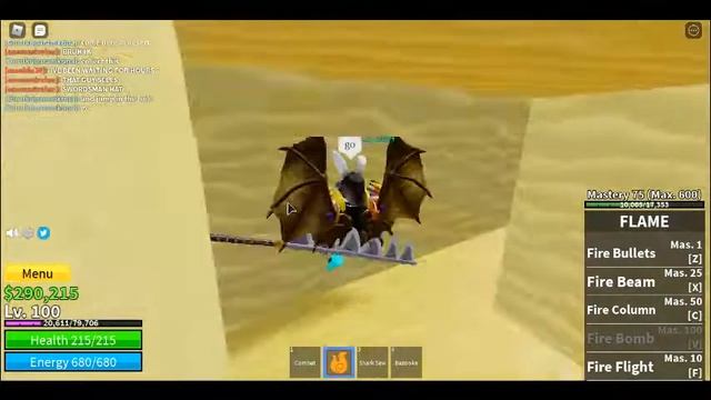Secret shop in desert Blox Fruits-Fun time with Aarav смотреть онлайн
