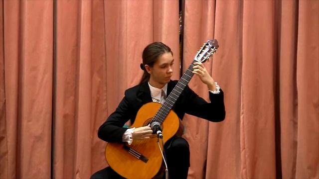 А.Иванов-Крамской. Хороводная (Вариации на тему р.н.п. 