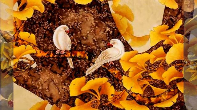 Watercolor flowers & birds (HD1080p) смотреть онлайн