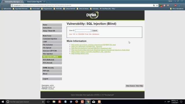 Curso SQLI: Identificando SQL Injection & Uso de Dorks - Clase 1 смотреть онлайн