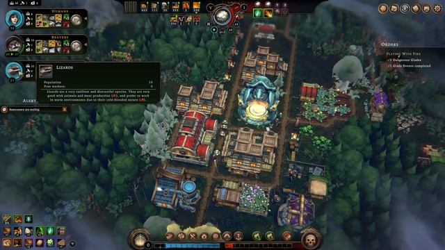 Against the Storm, A Roguelite-Survival City-Builder смотреть онлайн