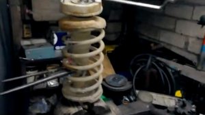 Ходовая, стронгер - Skoda Felicia