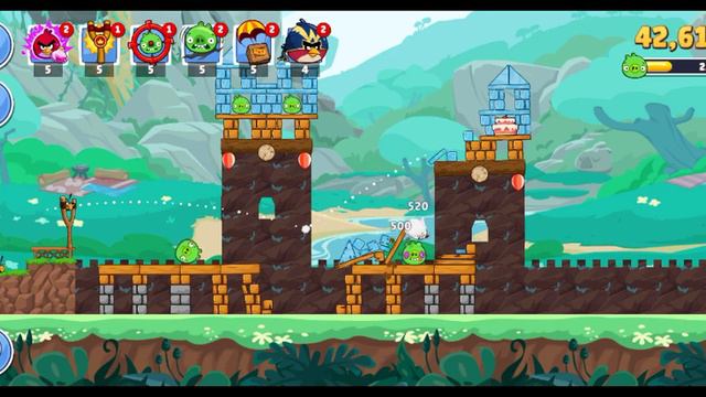 angry birds friends part 7 _gamplaywalktrough#angrybirds #gaming #angrybirdsfriends2 смотреть онлайн