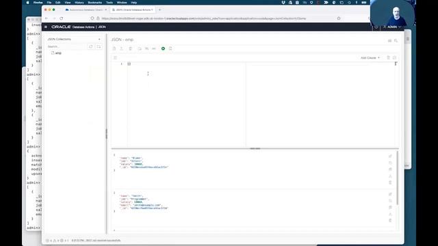 Oracle Database APIs for MongoDB смотреть онлайн