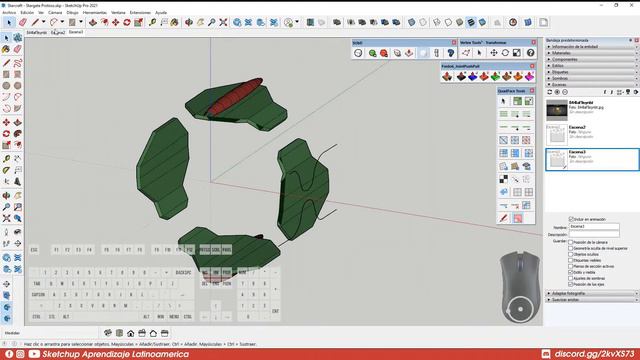 Parte#1 - Starcraft Protoss "StarGate" - Sketchup 3d смотреть онлайн