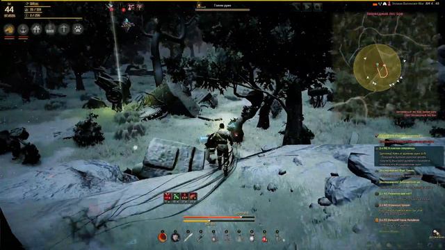 Black Desert | квесты с озвучкой. В поисках сокровища. Развалены древнего сооружения. (1\3) [184] смотреть онлайн