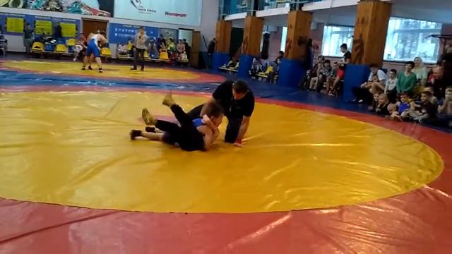 Новогодний Чемпионат борцовского зала 22 кг.г.Жмеринка 29.12.2017 смотреть онлайн