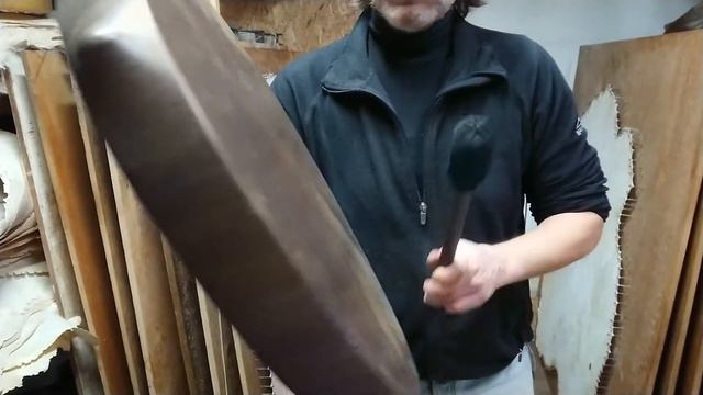 Шаманский бубен на заказ. Ворчун-Кудесник. The Grumbler Wizard shamanic drum. смотреть онлайн