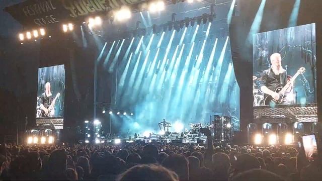 In Flames - Cloud Connected LIVE @ Sweden Rock 2022 смотреть онлайн