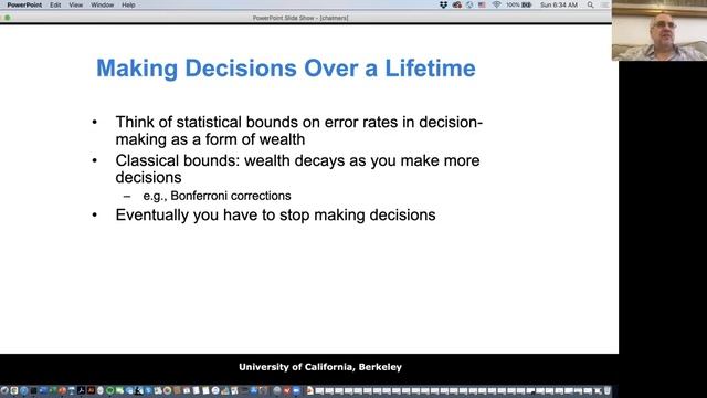 The Decision Making Side of Machine Learning: Computational, Inferential and Economic Perspectives смотреть онлайн