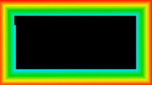 Java: Drawing a Rainbow Spiral смотреть онлайн