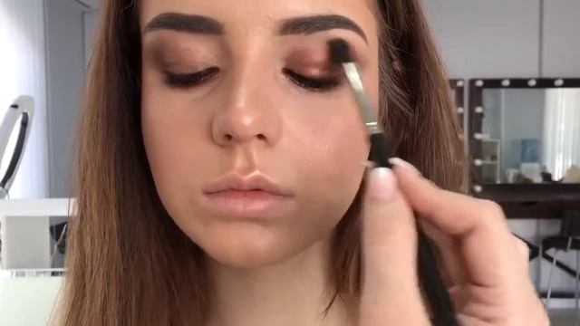 ВИДЕО-УРОК ПО МАКИЯЖУ | НИКОЛИНА АЛЕКСАНДРА