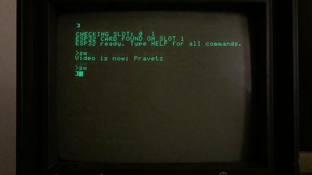 Правец 82 + ESP32: PAL/NTSC видео + Интернет радио смотреть онлайн