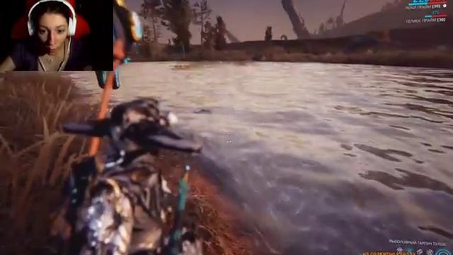 Учусь играть в WARFRAME/ РАВНИНЫ ЭЙДОЛОНА РЫБАЛКА смотреть онлайн