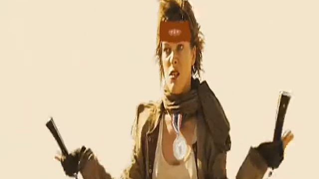 Resident Evil Extinction Teaser Trailer ( NOT ) смотреть онлайн