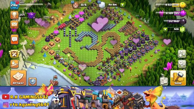 Where is heart hunter queen ,when heart hunter queen coming in clash Of clans смотреть онлайн