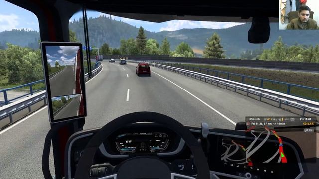 Euro Truck Simulator 2 | ETS2 1.46 | Renault Premium | Promods 2.63 | Bari (I) to Rijeka (HR) #1 смотреть онлайн