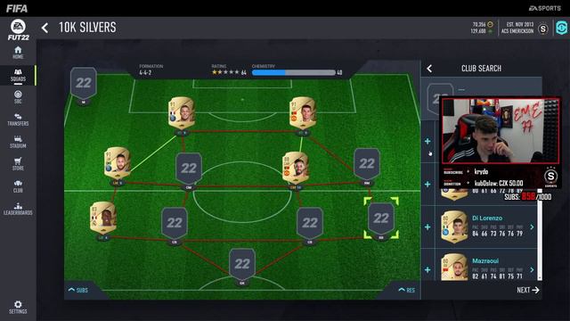DALŠÍ NABITÝ PACK OPENING! FIFA 22 ULTIMATE TEAM смотреть онлайн