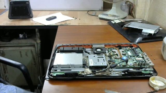 Lenovo C200 All In One Desk Top Pc ,problem Is Power On No Display ,how To Solve