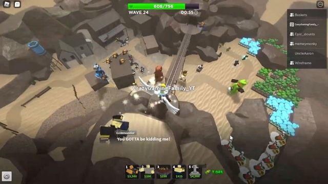 The Easiest Cowboy Strat 2022! Tower Defense Simulator - ROBLOX смотреть онлайн