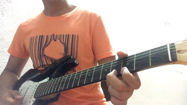 SpongeBob SquarePants - The Best Day Ever (Guitar Cover) смотреть онлайн