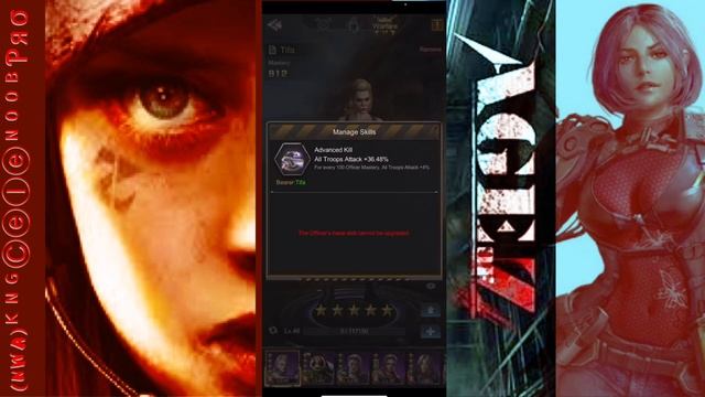 Officers 101 ? A maximum officer success overview in Age Of Z origins. смотреть онлайн