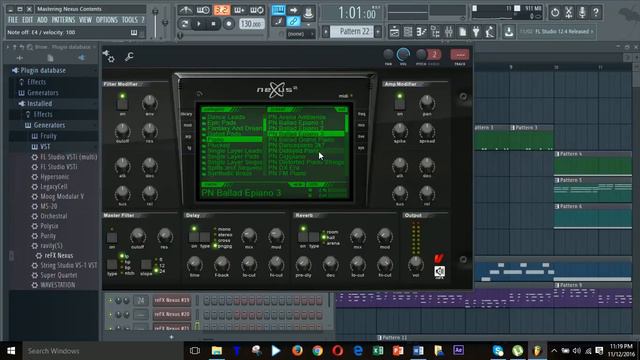 How to remove delay effects in RF Nexus In FL Studio 12 смотреть онлайн